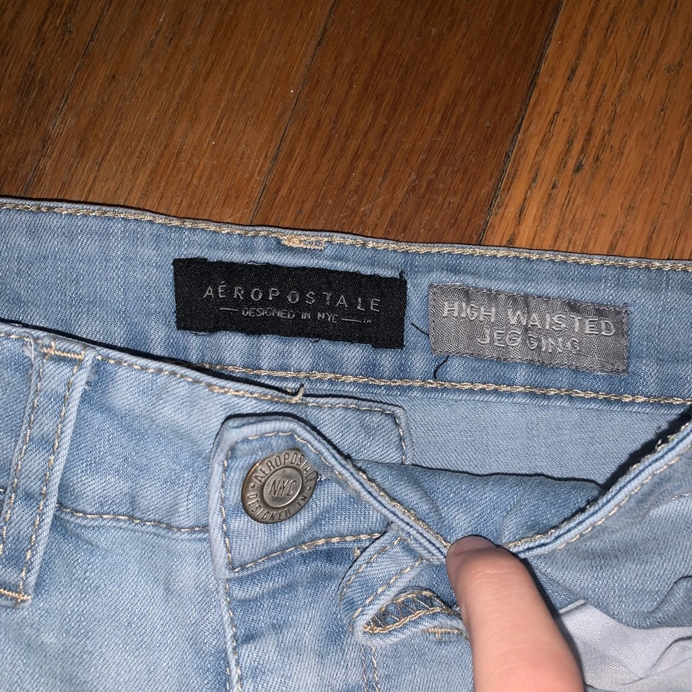 Aeropostale’s light jeans